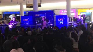 Rixton  Appreciated Live From JetBlue T5 in NYC [upl. by Dardani847]