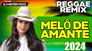 Melô De Amante  Reggae Remix  Dj Mister Foxx [upl. by Akihsan]