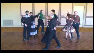 Video Square Dance Lessons  Mainstream Lesson 1C [upl. by Atires]