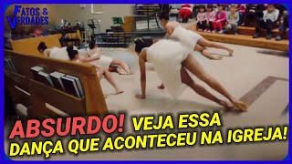 DANÇA CHOCANTE NA IGREJA  A ESTRATÉGIA DE SATANÁS [upl. by Anik]