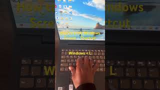 How To Lock Windows LaptopPC Screen [upl. by Aker896]