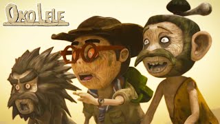 Oko Lele 🦖 Stone Age Travel — Episodes collection — CGI animated short [upl. by Aket209]