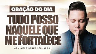 ORAÇÃO DO DIA17 DE NOVEMBRO BispoBrunoLeonardo [upl. by Michal228]