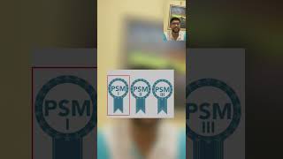 All about PSM certification psm psmcertificate scrum scrumcertification [upl. by Hepsiba]