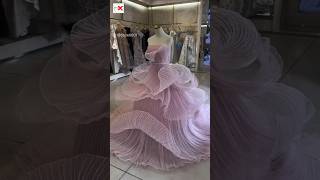 Flower cut gown  queen cut gown  gown designs shorts short shortvideo trending fashion art [upl. by Idleman]