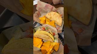 Taco bell copied my recipe 🙊😂  Trying New Menu from Taco Bell [upl. by Hayilaa883]