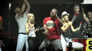 Polemic ft Campana Batucada  Medzi nebom a zemou LIVE [upl. by Ycal]