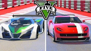 GTA V Online  PARIAH VS X80  TESTE DE VELOCIDADE [upl. by Almeeta]