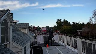 2024 Rose Parade B2 Opening FlyOver [upl. by Zorana]