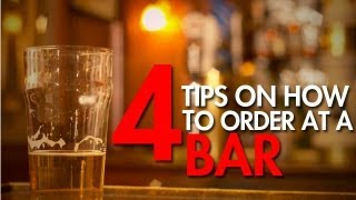 How To Order A Drink At A Bar [upl. by Amjan358]