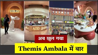 अब खुल गया Themis Ambala में बार बढ़िया पार्टी हॉल और फूड के लिए एक ही जगह Themis Barbecue House [upl. by Otilopih]