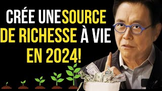 5 ACTIFS à REVENUS PASSIFS Indispensables Pour Créer une SOURCE DE RICHESSE À VIE [upl. by Einnahpets603]