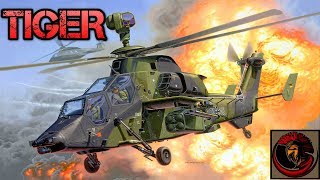 Eurocopter Tiger EC 665  MultiRole Combat Helicopter [upl. by Aletsirc]