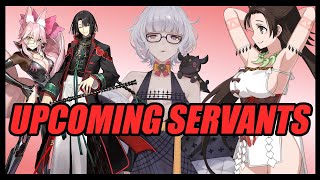 Upcoming Servants to Look Out For FateGrand Order [upl. by Eecal]