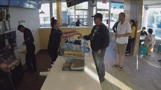 Some fast food franchises start cutting jobs as California minimum wage increases [upl. by Tiffany]