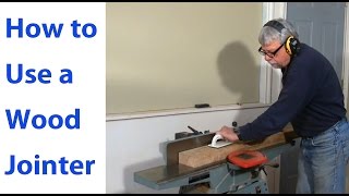 How to Use a Wood Jointer Woodworking for Beginners 3  Woodworkweb [upl. by Innaig]