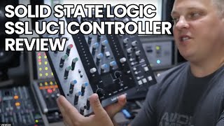 Solid State Logic SSL UC1 Controller Review [upl. by Amary]