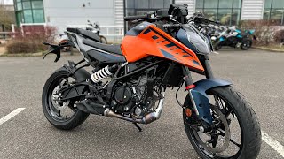 KTM 125 Duke 2024 Brand new for 2024 [upl. by Tiedeman]