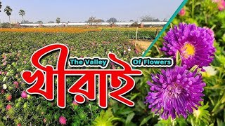 khirai flower garden 2023 খিরাই ফুলের শহর 2023the vally of khirai [upl. by Pegg]