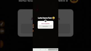 How to update ask me a question status in Instagram  Tamil version [upl. by Barbur]