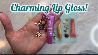 How to make Lip Gloss charms [upl. by Naillig]