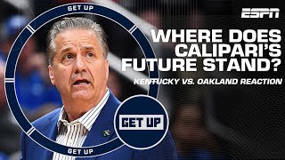 🚨 DOWN GOES KENTUCKY 🚨 Where does John Calipari’s future stand  Get Up [upl. by Decato874]