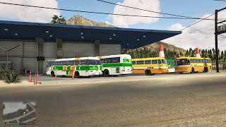 GTA V Ônibus São Geraldo Monobloco O362 Route Paleto Bay x Sandy Shores 01 Bus Simulator V [upl. by Bille]