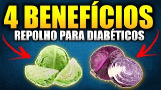 DIABÉTICO PODE COMER REPOLHOConheça esse PODEROSO Alimento Para CONTROLAR A DIABETES [upl. by Novyart]