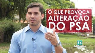 É normal o PSA subir muito após a biópsia de próstata [upl. by Lipkin]