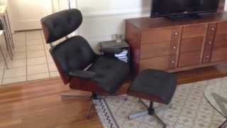 Plycraft Eames Lounge Chair restoration [upl. by Coffee]