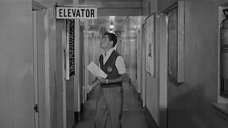 Jerry Lewis The Errand Boy 1961  Elevator [upl. by Helgeson]