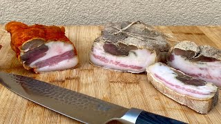 ITALIAN GUANCIALE Homemade 😋 How to make Italian GUANCIALE even better then PANCETTA or BACON 🥓 [upl. by Arvell]