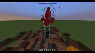 DINNERBONE WITHER VS DINNERBONE WARDEN [upl. by Elirpa]