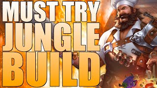 This is a MUST TRY jungle build for warriors [upl. by Llenrahc]