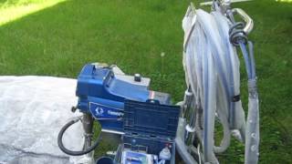 Graco 395 Finish Pro Review  Air Assisted Airless Paint Sprayer [upl. by Bear]