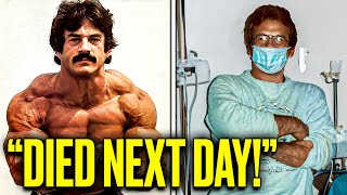 Mike Mentzer Took STEROIDS DOSE Before ENDING HIS LIFE [upl. by Ilsa]