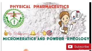 Micromeritics methods of particle size Determination property of powder [upl. by Bluma761]