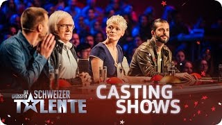 Die grössten Schweizer Talente  7 Castingshow  DGST  SRF [upl. by Yelkcub748]