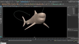 Maya Animation Deformers and Motion Paths [upl. by Garwin204]