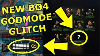 NEW BO4 GOD MODE GLITCH BO4 UNLIMITED HEALTH BLACK OPS 4 GODMODE BO4 GLITCHES MULTIPLAYER [upl. by Initirb]