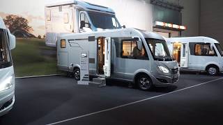 2020 version of a classic Hymer RV  the B704 SL [upl. by Mata]