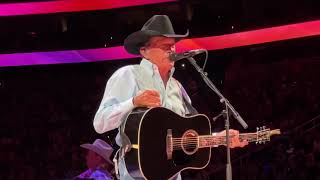 George Strait  Carried AwayDec 2021Las Vegas NVTMobile Arena [upl. by Dahl]