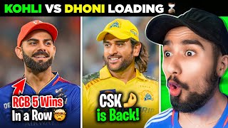 Mota Bhai ki SCRIPTING 🤌🏼  KOHLI vs DHONI Knockout 🥵  RCB vs DC amp CSK vs RR [upl. by Mayhew967]