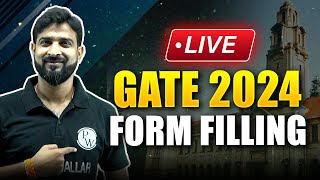 GATE 2024 Form Fill Up  How To Fill GATE 2024 Application Form  Step By Step  GATE Wallah [upl. by Viguerie120]