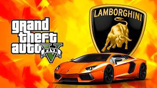 TODOS LOS LAMBORGHINI de GTA 5 en 2024  Coches de GTA V en LA VIDA REAL DE PEOR A MEJOR GTA V [upl. by Andreas]