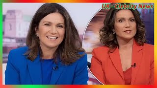 Susanna Reid issues urgent apology as GMB bosses confirm major show update [upl. by Enilasor]