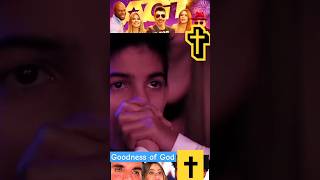 🔊✝✝ Goodness Of God powerful worship song ever AGT 2024 viral agt xfactor talent music [upl. by Eenahc]