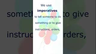 What are Imperatives [upl. by Laurie]