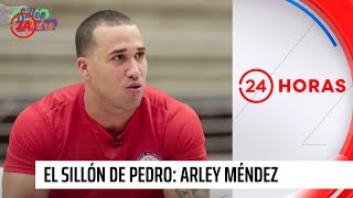 El Sillón de Pedro  Arley Méndez  24 Horas TVN Chile [upl. by Anton852]