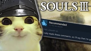 I Beat The Dark Souls 3 DLC For My First Time  Its Peak Gaming [upl. by Ailehpo]